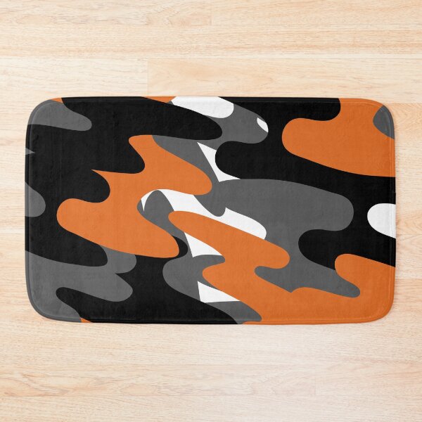 Item preview, Orange Camouflage Pattern - Orange Camo Pattern designed and sold by AnyLeck.
