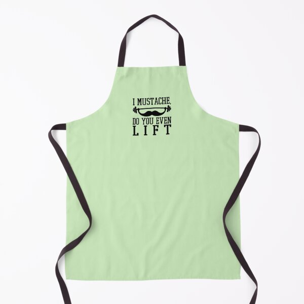 Item preview, Funny Workout Sayings Gifts I Mustache You If You Lift designed and sold by Sugar-Magnolia.