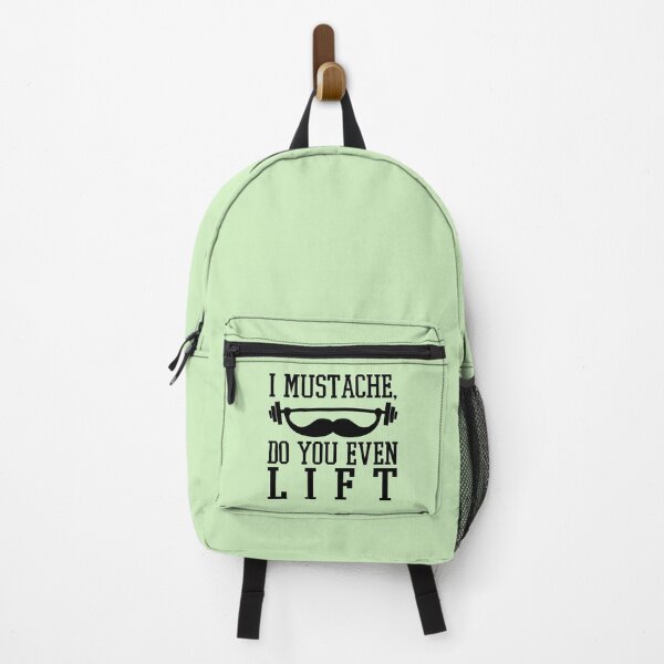 Item preview, Funny Workout Sayings Gifts I Mustache You If You Lift designed and sold by Sugar-Magnolia.