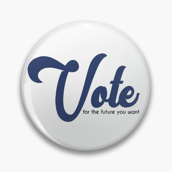 Item preview, Vote for the future you want - script indigo designed and sold by LoJoLetters.