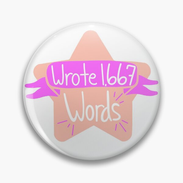 Item preview, Pink Star Word Count Planner Stickers for November designed and sold by MandyRosko.