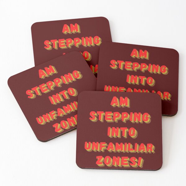 Item preview, Stepping into unfamiliar zones! designed and sold by ChenryConcepts.