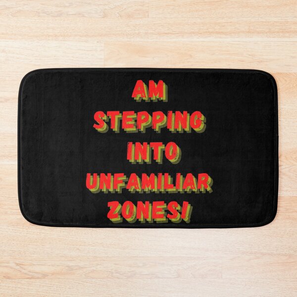 Item preview, Stepping into unfamiliar zones! designed and sold by ChenryConcepts.
