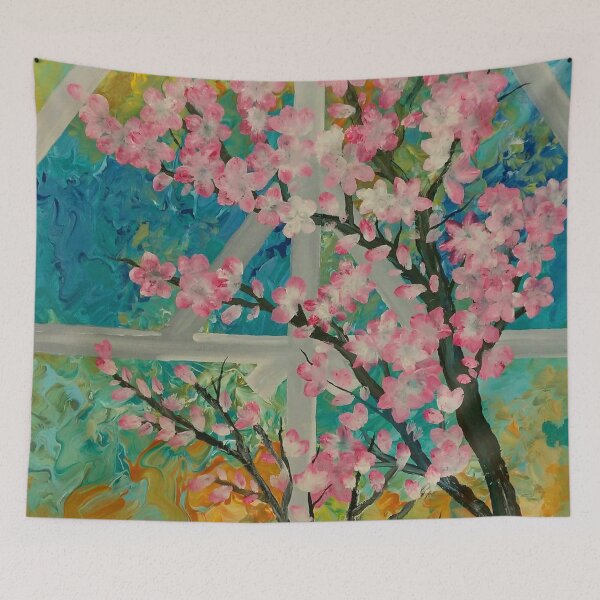 Item preview,  Prunus serrulata designed and sold by Diandelion.