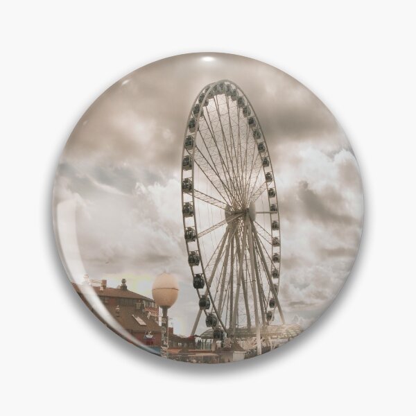 Item preview, Seattle Dock Ferris Wheel designed and sold by JLPhotographer.