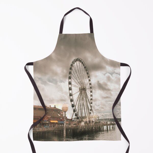 Item preview, Seattle Dock Ferris Wheel designed and sold by JLPhotographer.