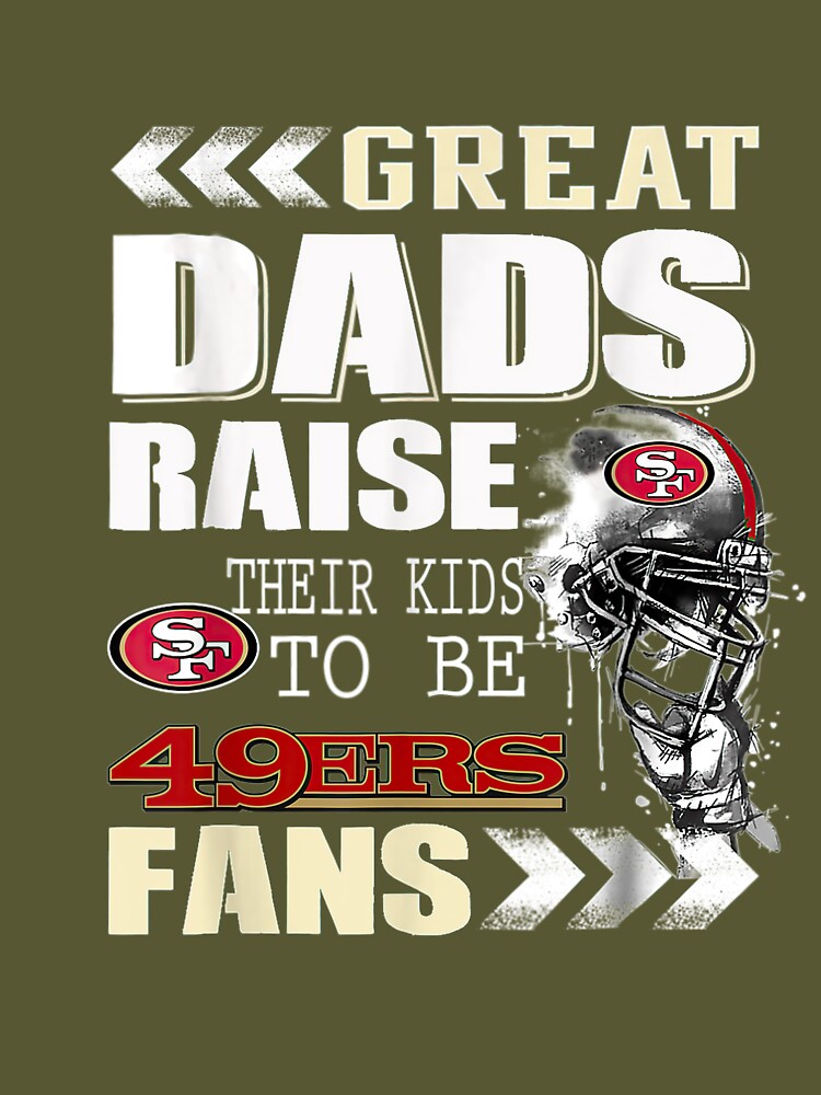 San Francisco Football 49ers Sweatshirt 49ers Gifts for Dad - Happy Place  for Music Lovers