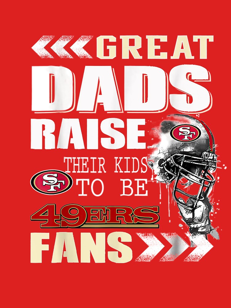 Amazing World's Best Dad San Francisco 49ers T-shirt For Fans