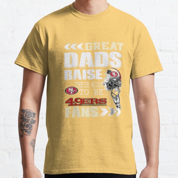 Amazing World's Best Dad San Francisco 49ers T-shirt For Fans