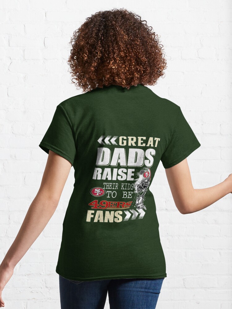 San Francisco-49er Great Dads Fan Football Essential T-Shirt for