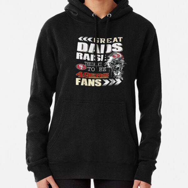 49er Nation Faithful Football Hoodie San Francisco 49ers NFL Hoodies