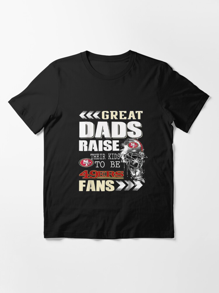 Cutest 49ers Fan Youth Jersey Style T-shirt Makes a Perfect 