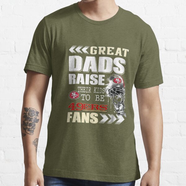 Amazing World's Best Dad San Francisco 49ers T-shirt For Fans