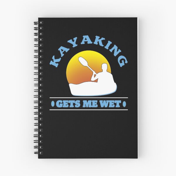 Item preview, El kayak me moja Kayaking Lover designed and sold by johnking2808.