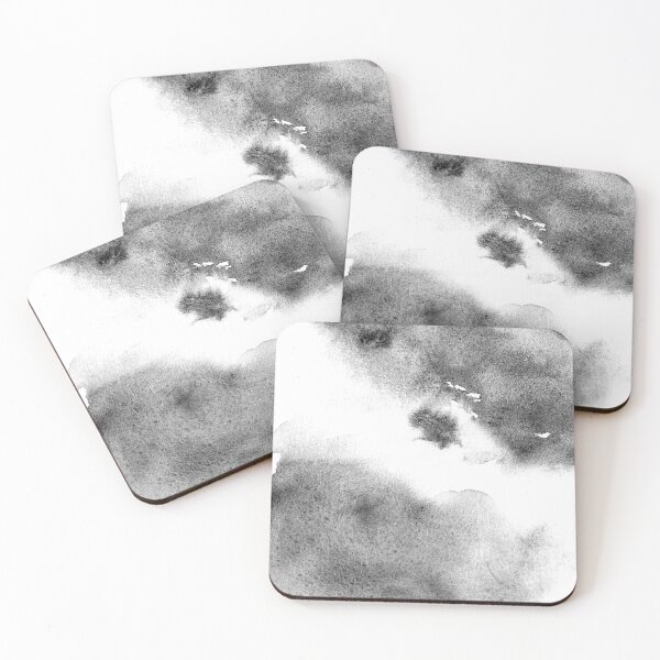 Item preview, Monochrome Watercolour designed and sold by Jenie Yolland.