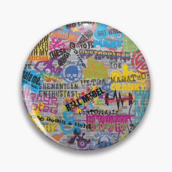 Item preview, Wheelchair Racing Graffiti designed and sold by Teamtsunami6.