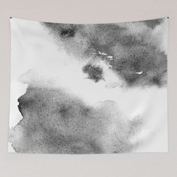 Item preview, Monochrome Watercolour designed and sold by Jenie Yolland.