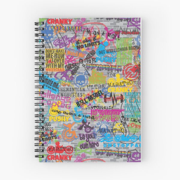 Item preview, Wheelchair Racing Graffiti designed and sold by Teamtsunami6.