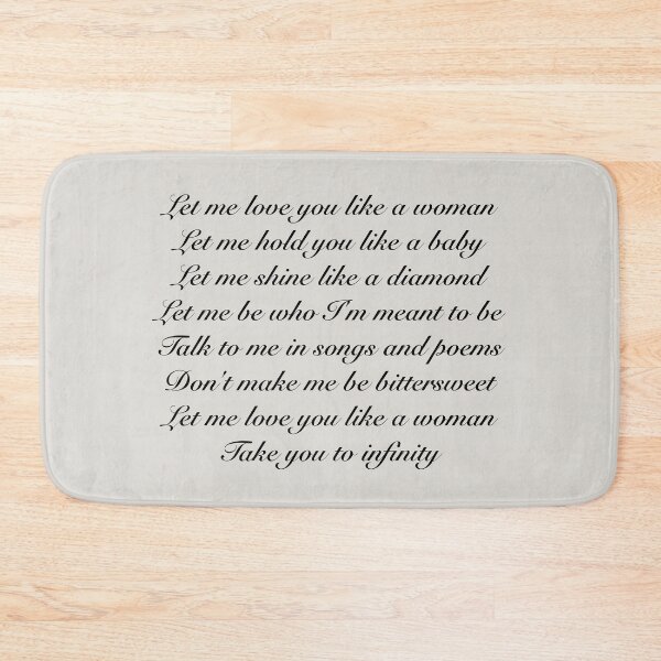 Item preview, Let me love you like a woman designed and sold by Asraeyla.