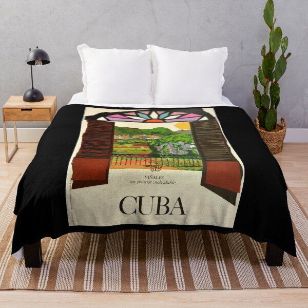 Artikelvorschau, Cuba retro poster entworfen und verkauft von CorasPosters.