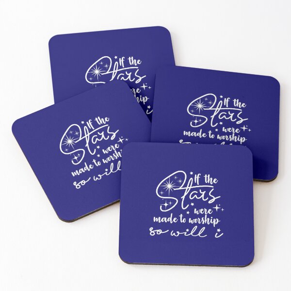Item preview, If the stars were made to worship so will I designed and sold by della95.