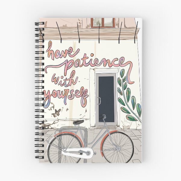 Item preview, Have Patience with Yourself designed and sold by JustJaneArt.