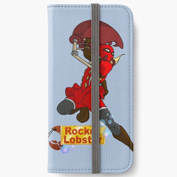Rochelle "Rocky" Lobster Action Pose iPhone Wallet
