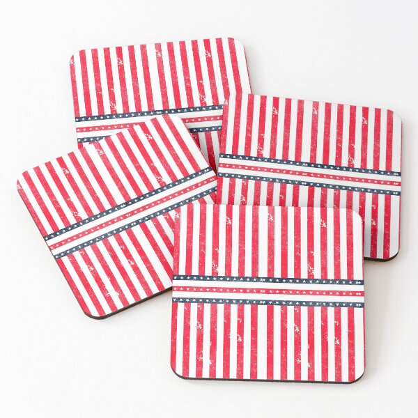 Item preview, Red, White & Blue Flag designed and sold by indiebeetees.