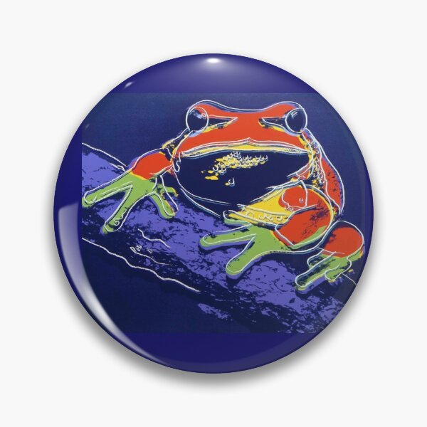 Item preview, AW Tree Frog designed and sold by Peace,Love & Art.