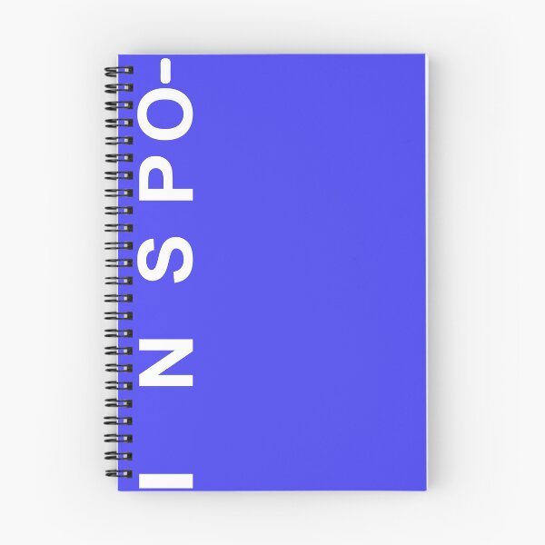 Artikelvorschau, "INSPO." (6/6 Weiß) entworfen und verkauft von MemoWorks.