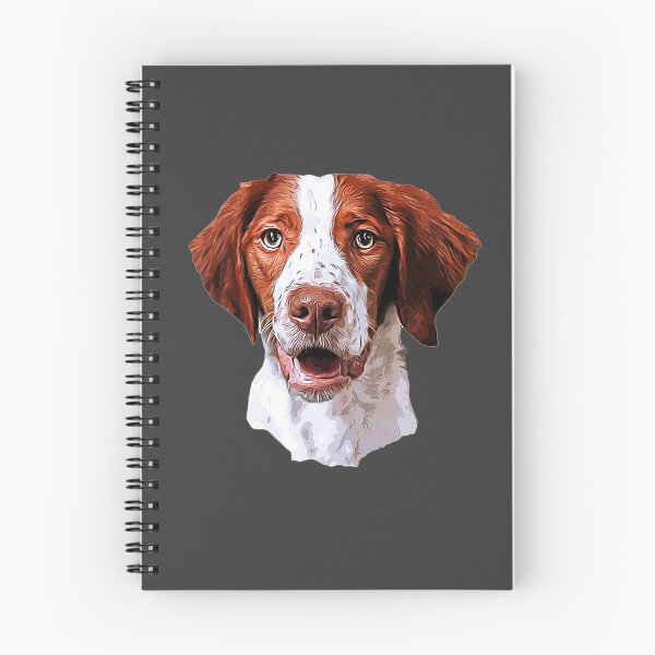 Item preview, Brittany Spaniel Looking Gorgeous designed and sold by ElegantCat.