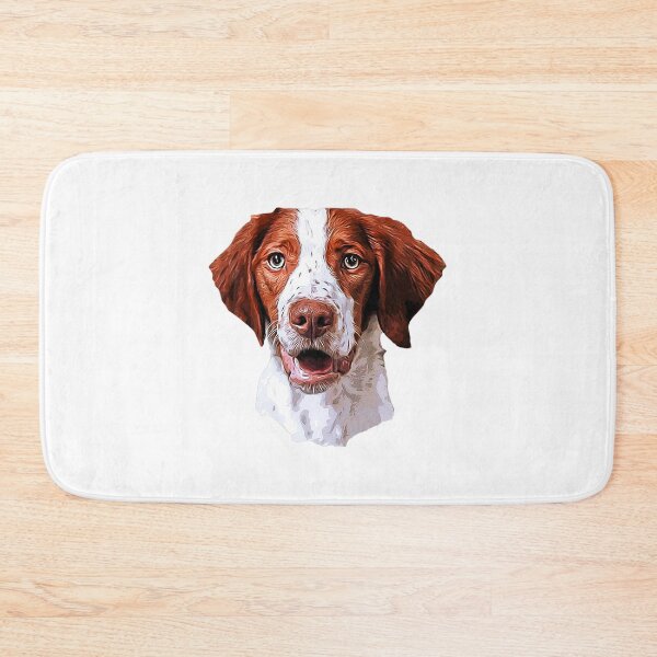Item preview, Brittany Spaniel Looking Gorgeous designed and sold by ElegantCat.