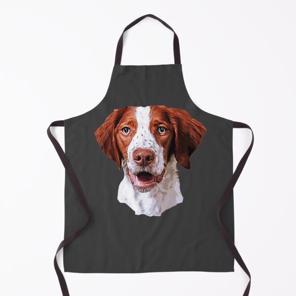 Item preview, Brittany Spaniel Looking Gorgeous designed and sold by ElegantCat.