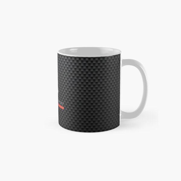 Peugeot sport Logo Carbon Classic Mug
