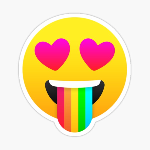 PRIDE EMOJI Sticker