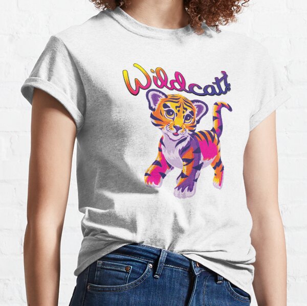 Wildcat rainbow tiger Classic T-Shirt