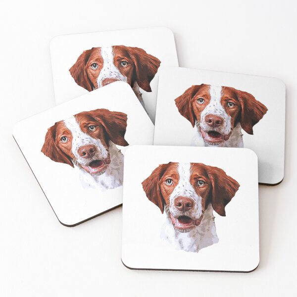 Item preview, Brittany Spaniel Looking Gorgeous designed and sold by ElegantCat.