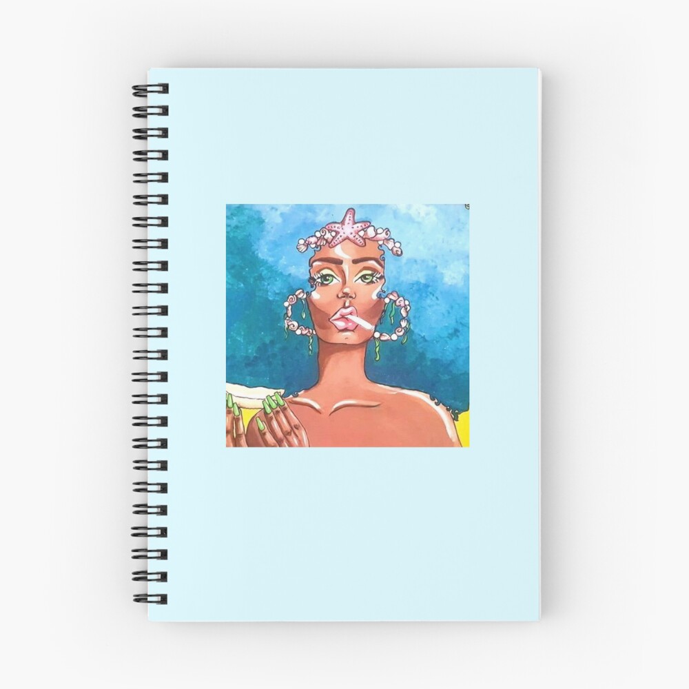Item preview, Spiral Notebook designed and sold by RileyEnchanted.