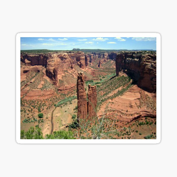 Spider Rock, Canyon De Chelly Sticker