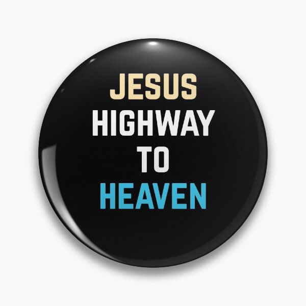 Item preview, Jesus Highway to Heaven designed and sold by Albatrozz.