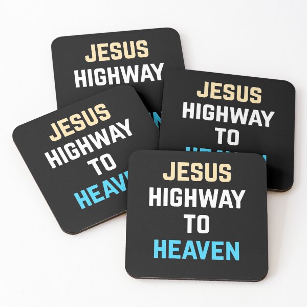 Item preview, Jesus Highway to Heaven designed and sold by Albatrozz.