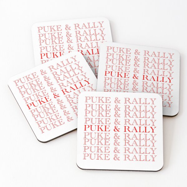 Item preview, Puke and Rally designed and sold by SamDesignss.