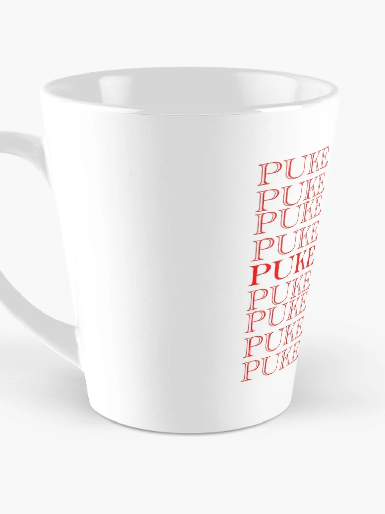 Thumbnail 3 of 4, Coffee Mug, Puke and Rally designed and sold by SamDesignss.