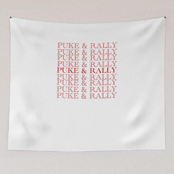 Item preview, Puke and Rally designed and sold by SamDesignss.