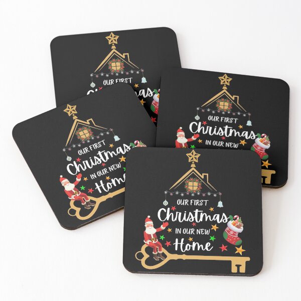 Item preview, Our First Christmas in Our New Home  designed and sold by InkItStudio.