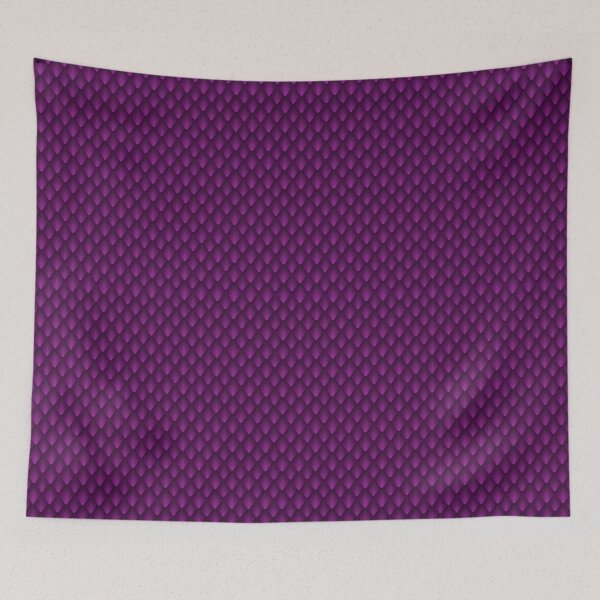 Item preview, Purple Dragon Scales designed and sold by Teamtsunami6.