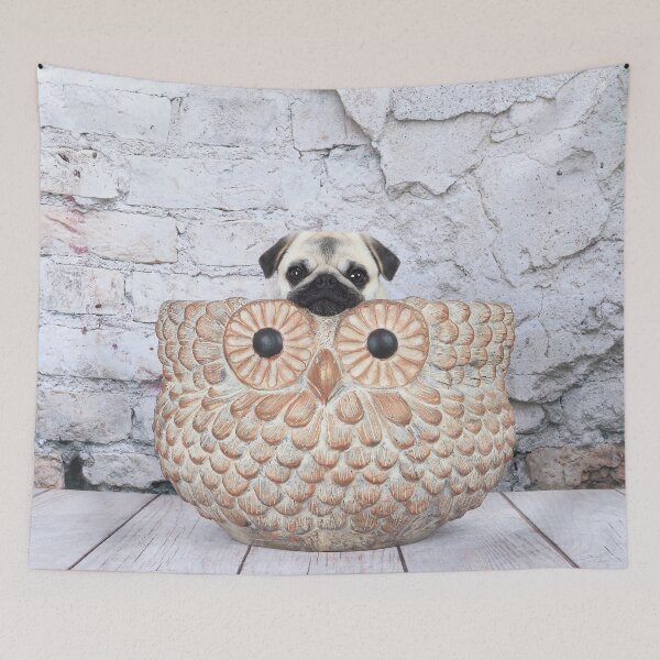 Item preview, Incognito Pug designed and sold by mlorenz.