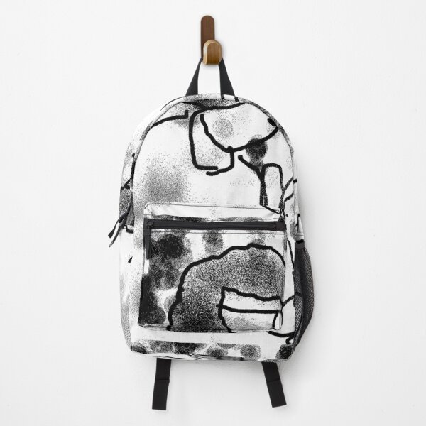 Item preview,  Pianist and Jazz Sax in living black and white designed and sold by Stacey Lazarus.