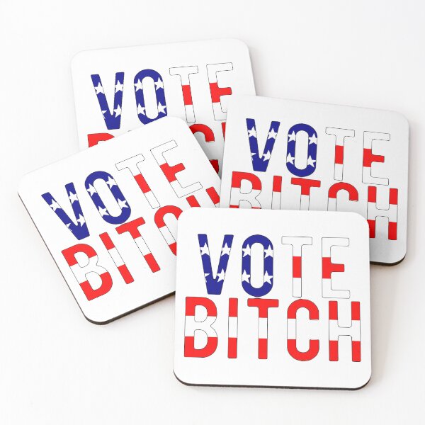Item preview, VOTE BITCH ! designed and sold by LEMALLE.