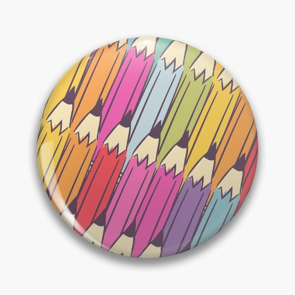 Item preview, Color Pencils Artist Pattern designed and sold by indiebeetees.